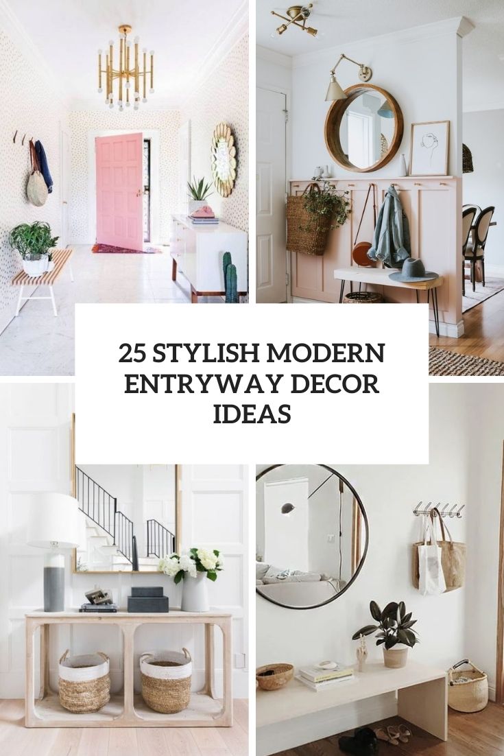 Modern Entryway Wall Decor: Elevate Your Space with Style